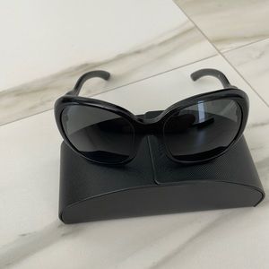 Prada Black Sunglasses SPR 08L